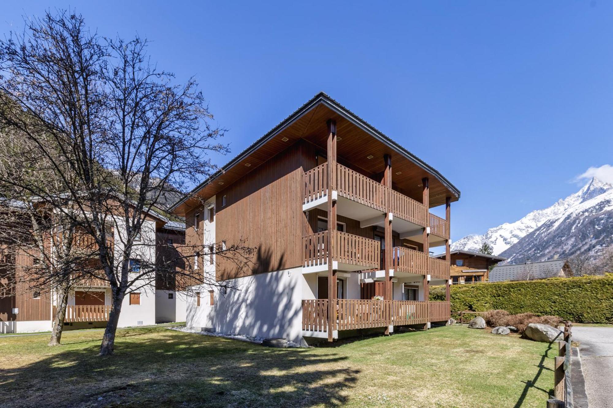 Appartement Des Lacs - Happy Rentals Chamonix Exterior photo